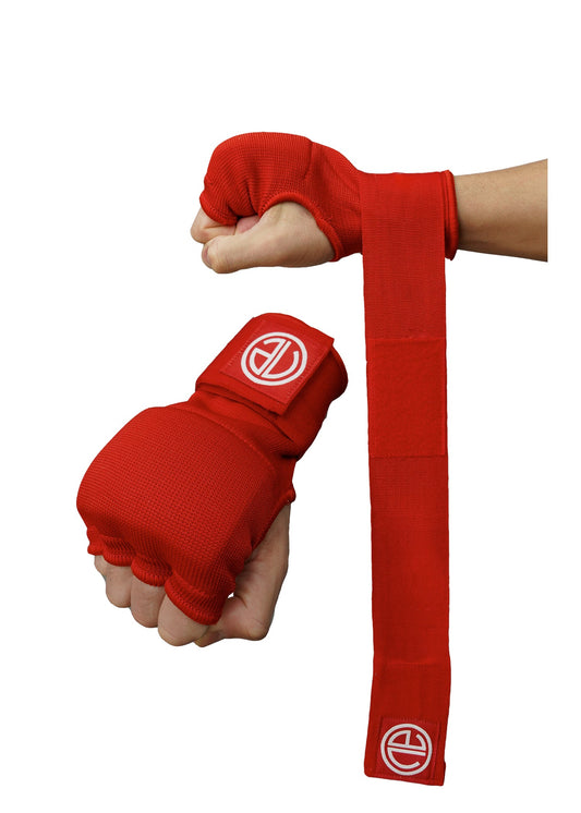 OA Gel Inner Glove with Wrap - Red