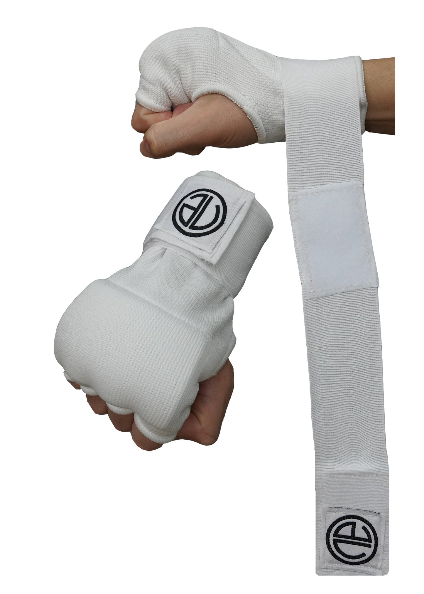 OA Gel Inner Glove with Wrap - White