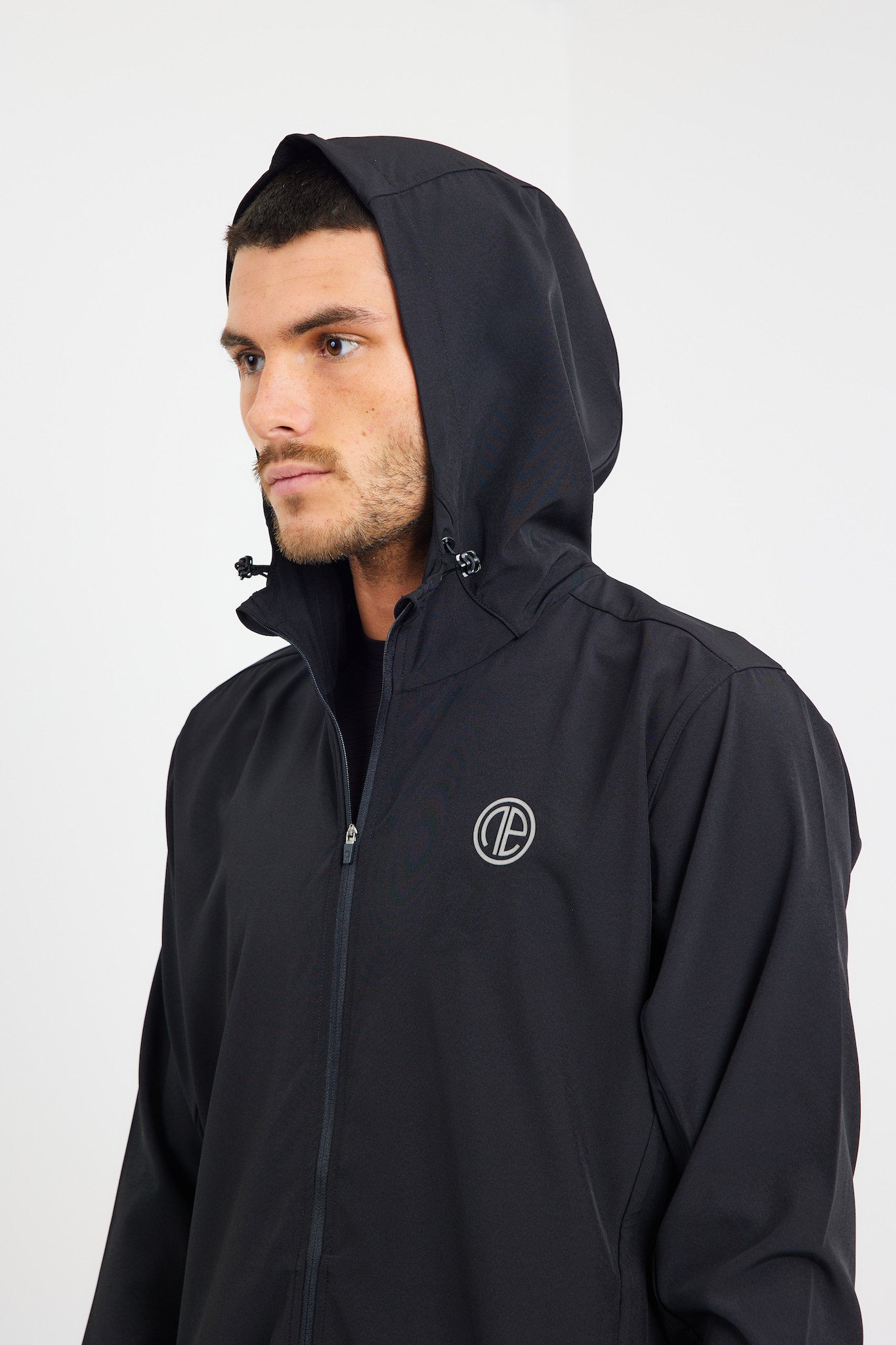 Motion Tracksuit Jacket - Black