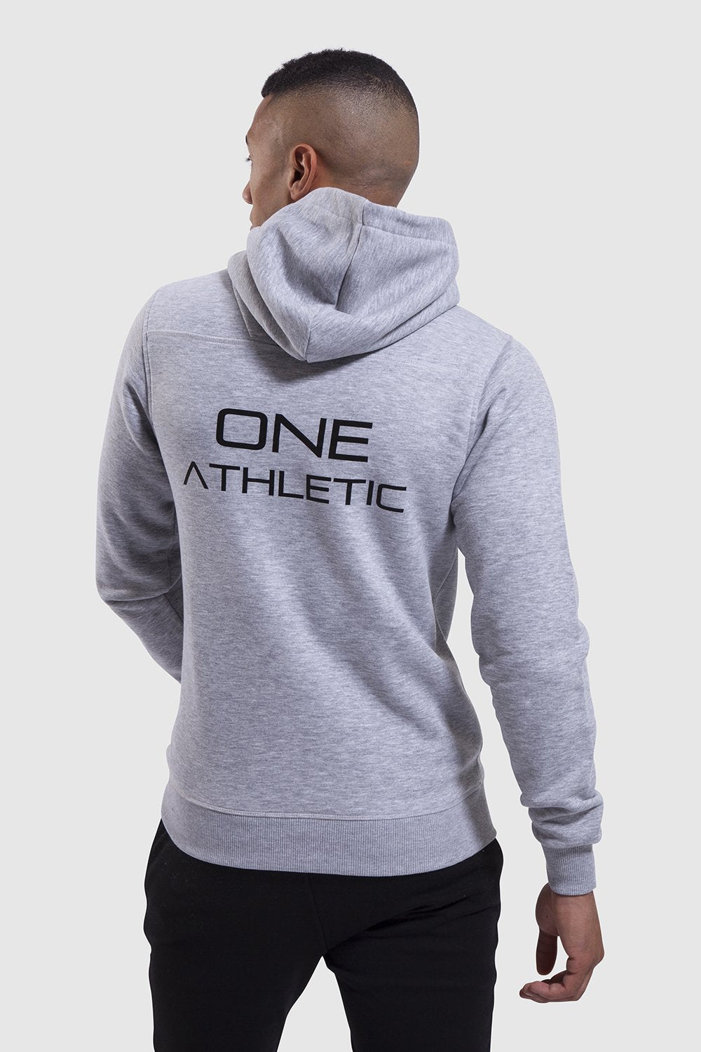 Arden Hoodie - Grey Marl