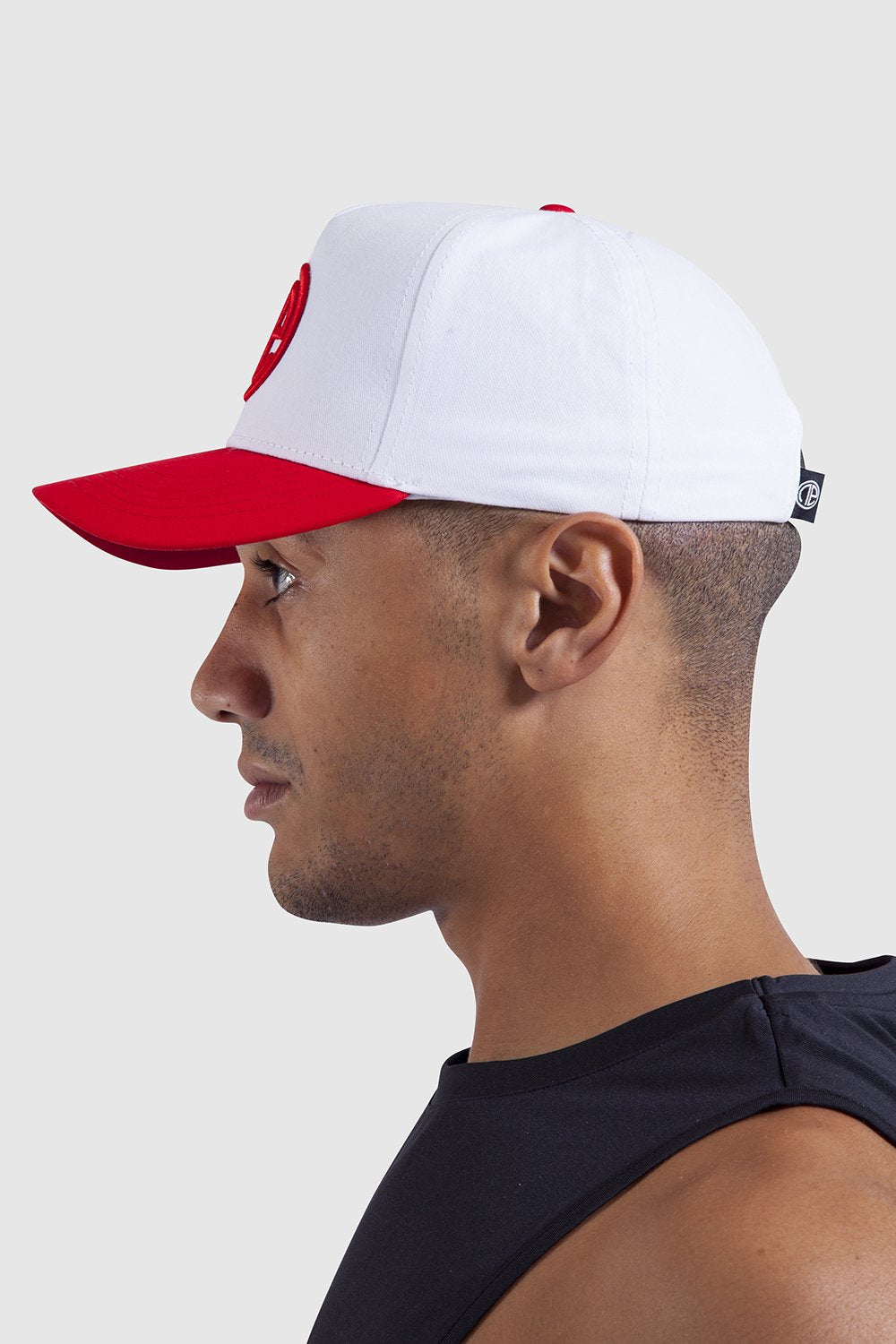 Baseball Cap - Red/White