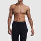 gym Shorts - Bedford Double Waistband (Black)