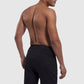 Bedford Double Waistband Black Shorts - One Athletic