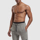 Bedford Double Waistband khaki Shorts for men