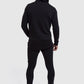 Bentley Hoodie - Black/Red