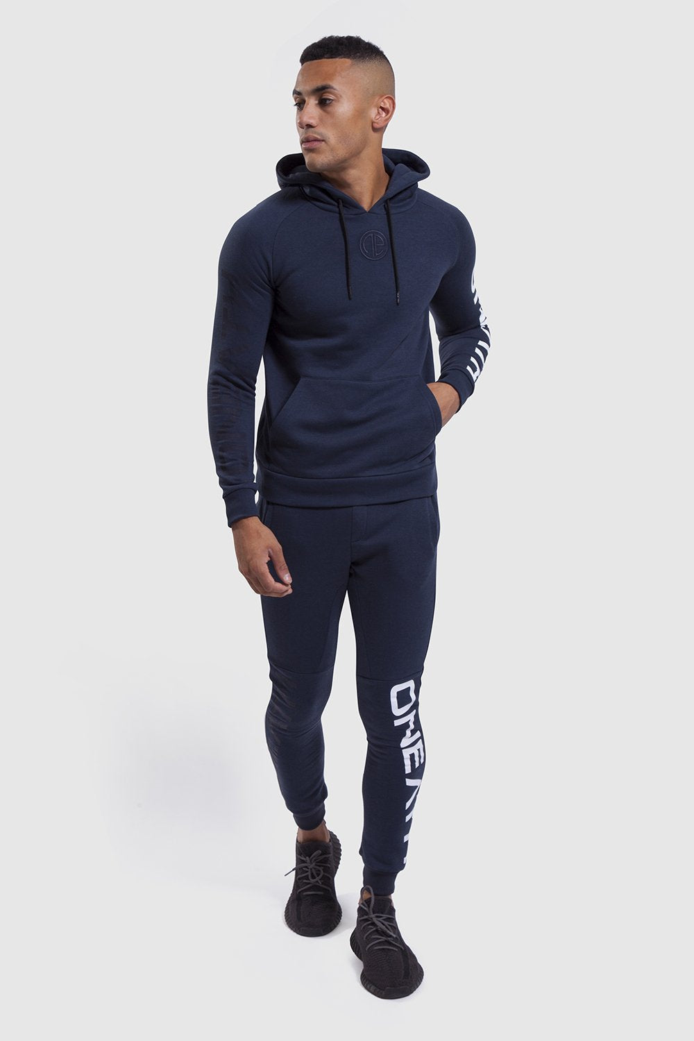 Bentley Hoodie - Black/Red