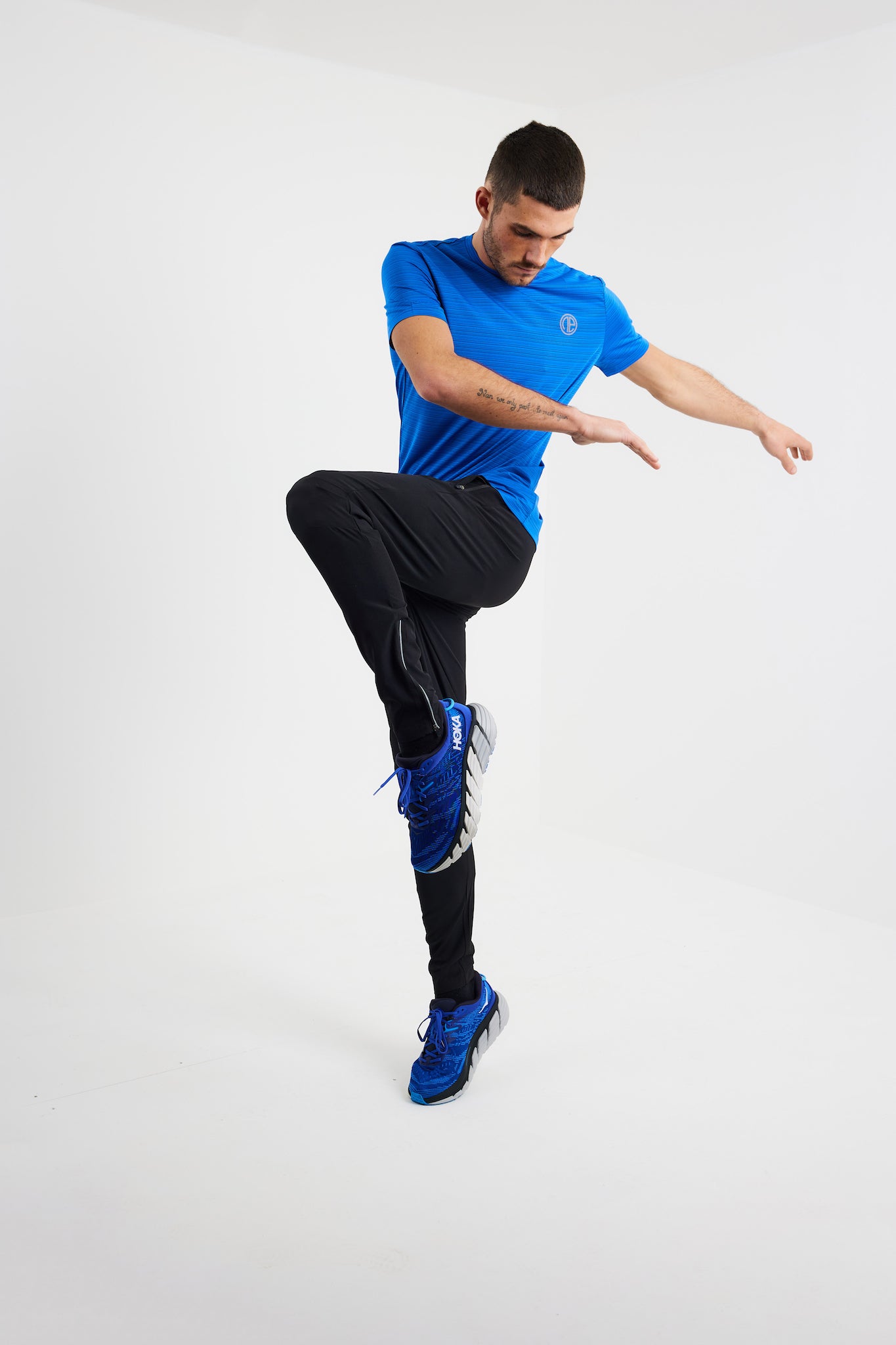 OA Element ADV T-Shirt - Blue