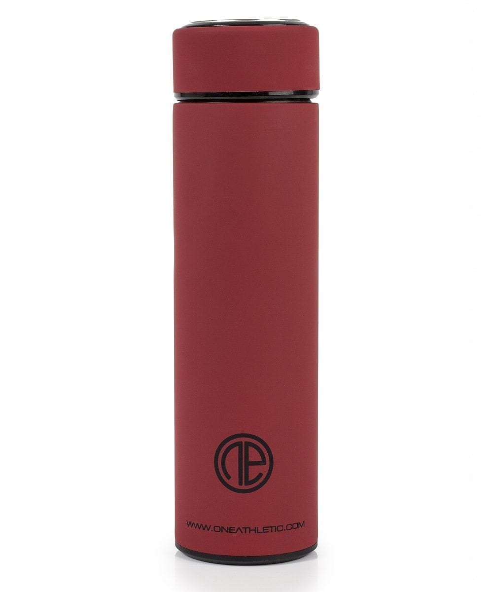 One Athletic Insulated Bottle - Red/Merlot
