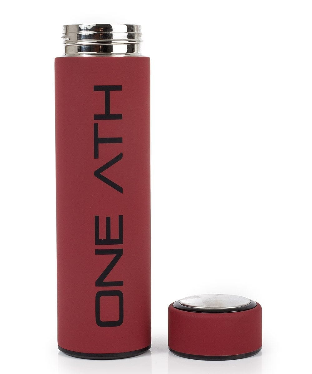 One Athletic Insulated Bottle - Red/Merlot