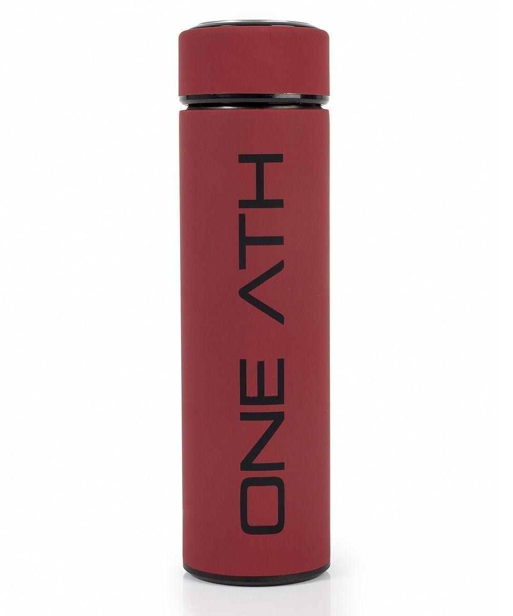 One Athletic Insulated Bottle - Red/Merlot