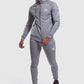 Firestone II tracksuit in grey (mens gym joggers and hoodie)