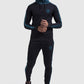 Firestone Hoodie - Black/Teal