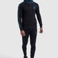 Firestone Hoodie - Black/Teal