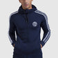 Firestone Hoodie - Navy/White