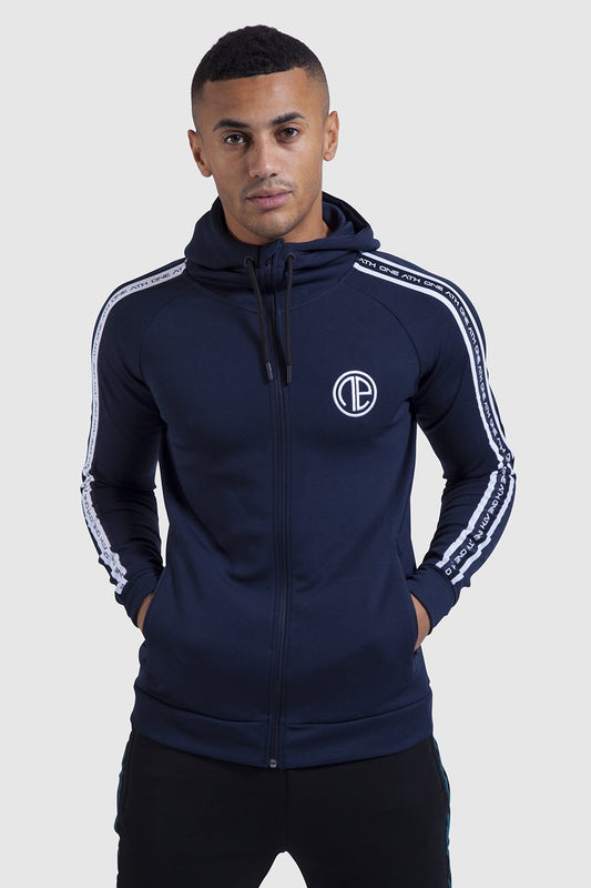 Firestone Hoodie - Navy/White