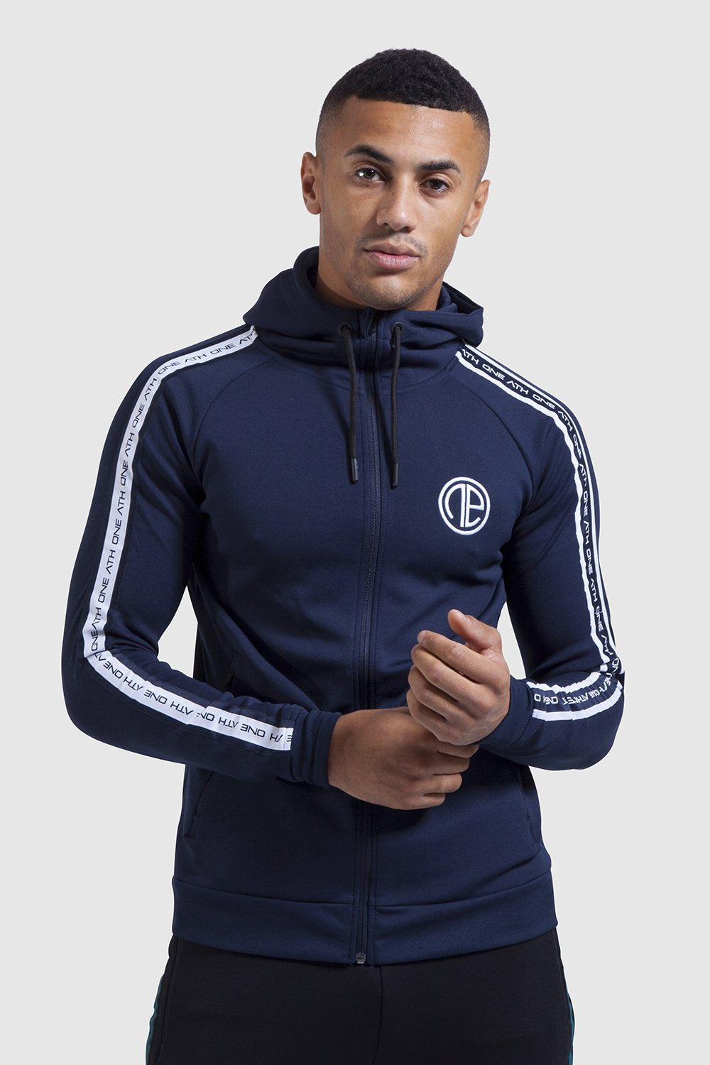 Firestone Hoodie - Navy/White