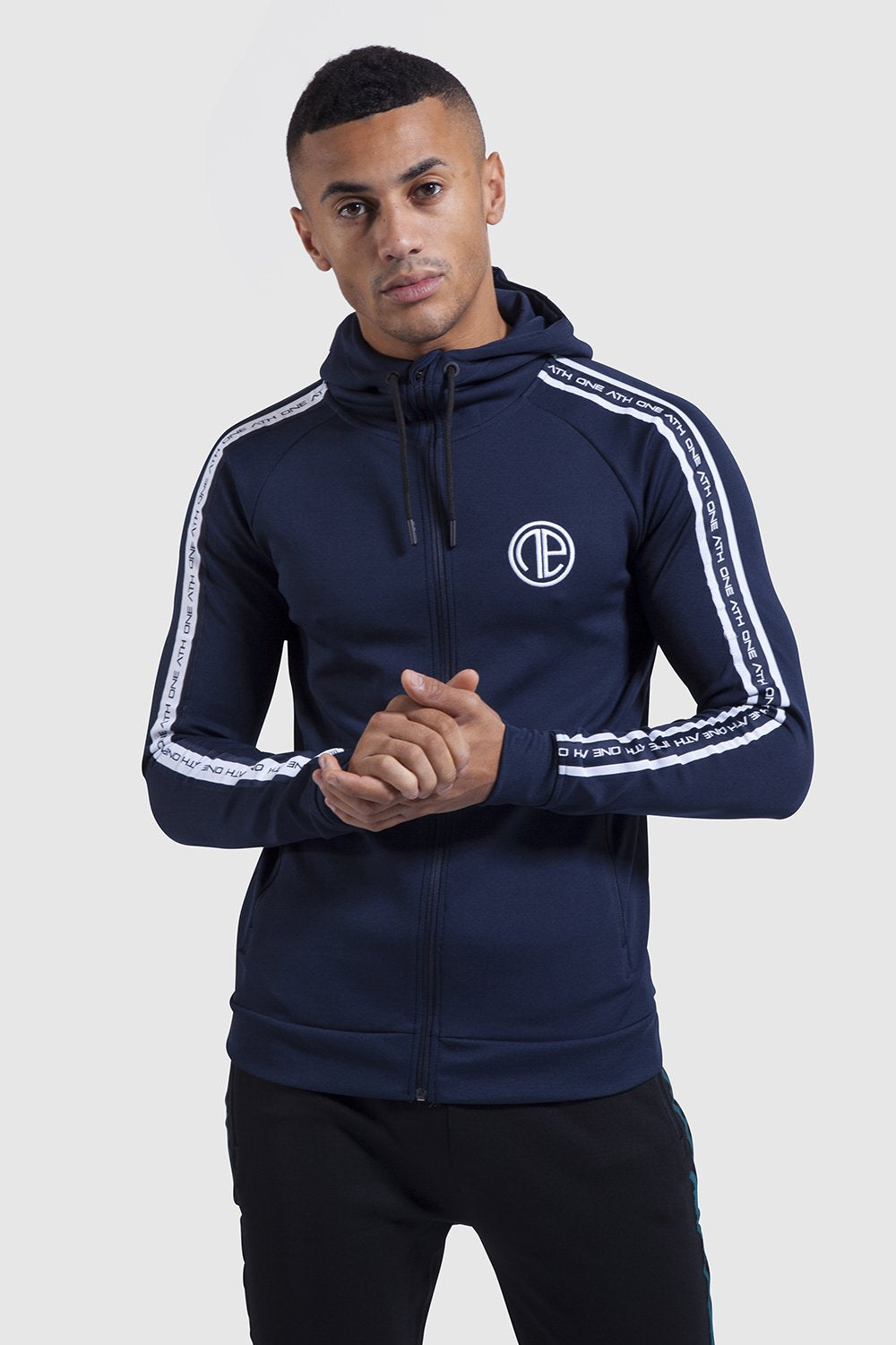 Firestone Hoodie - Navy/White