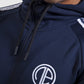 Firestone Hoodie - Navy/White
