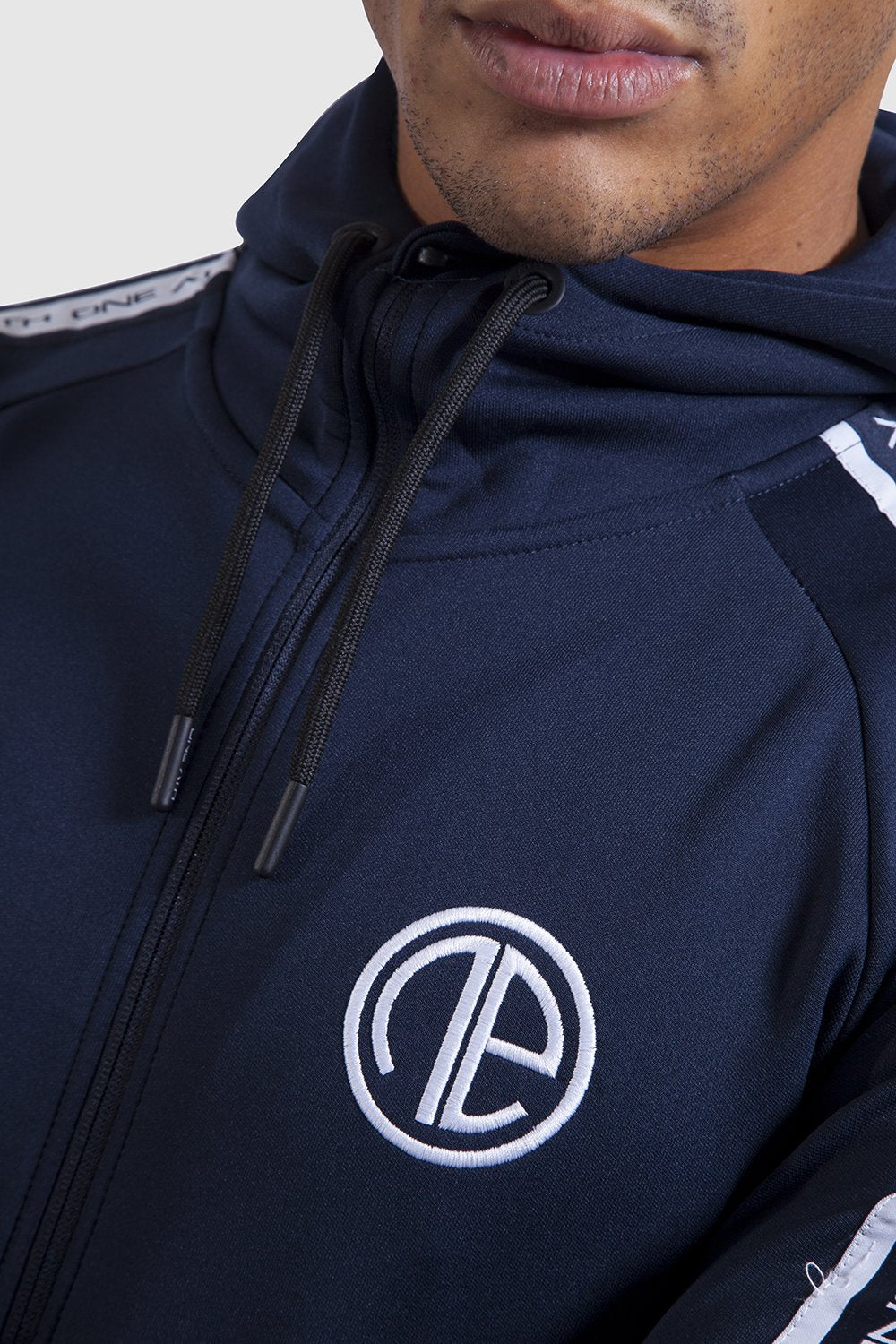 Firestone Hoodie - Navy/White