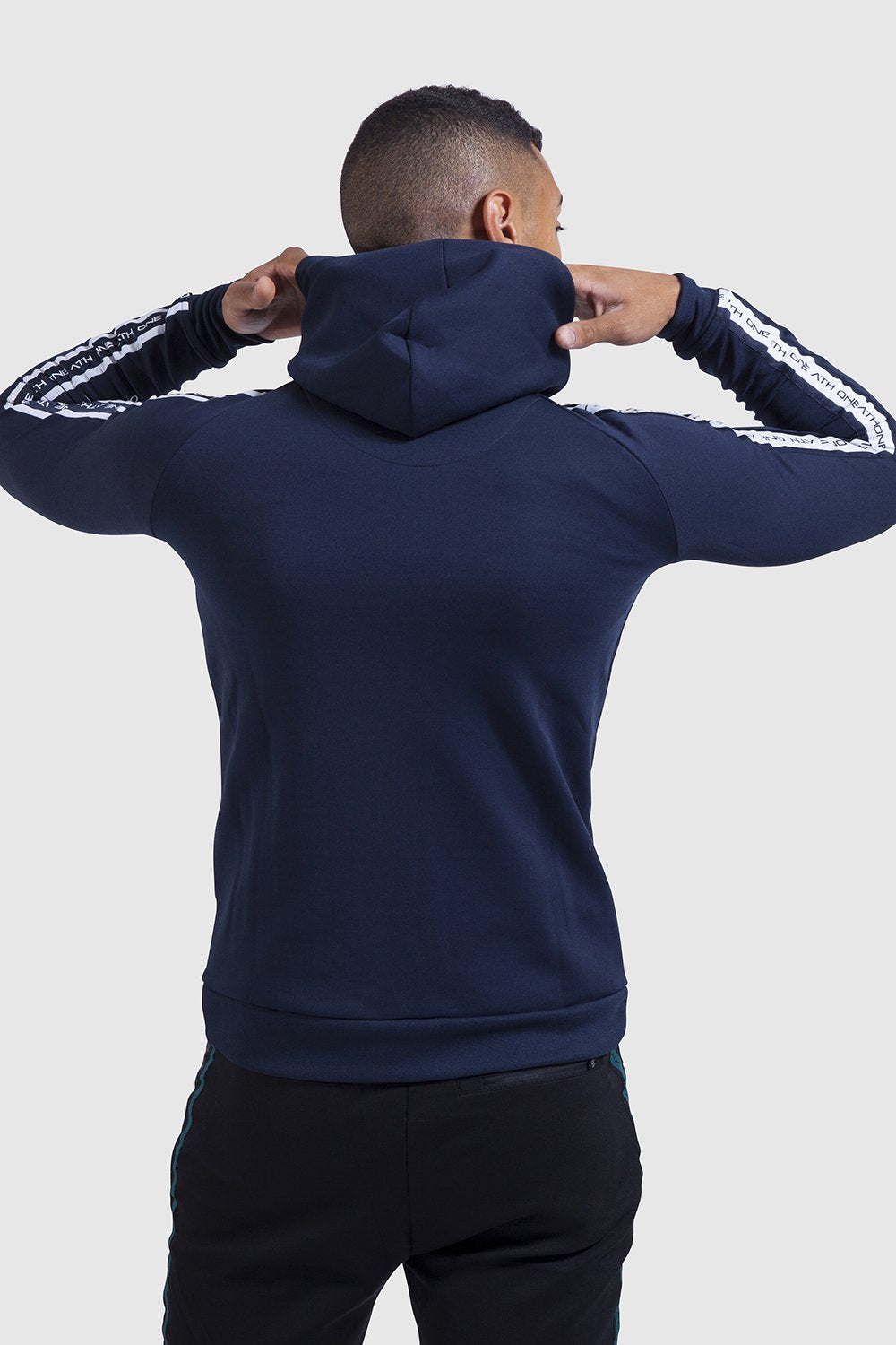 Firestone Hoodie - Navy/White
