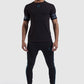 Firestone T-Shirt - Black/Teal