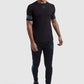 Firestone T-Shirt - Black/Teal