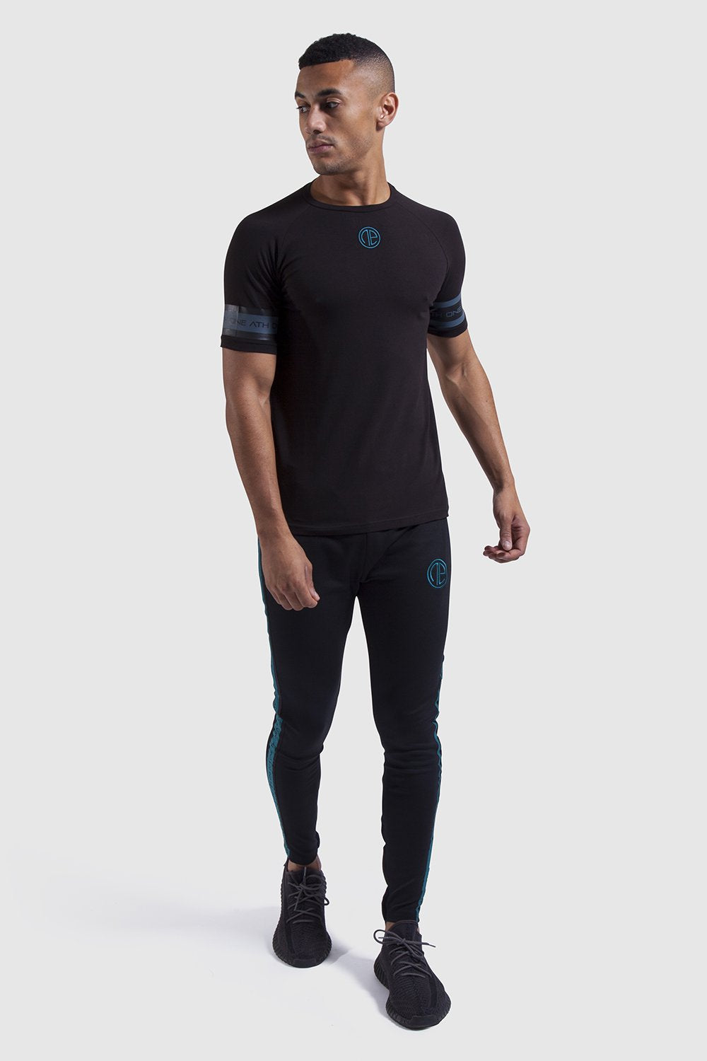 Firestone T-Shirt - Black/Teal
