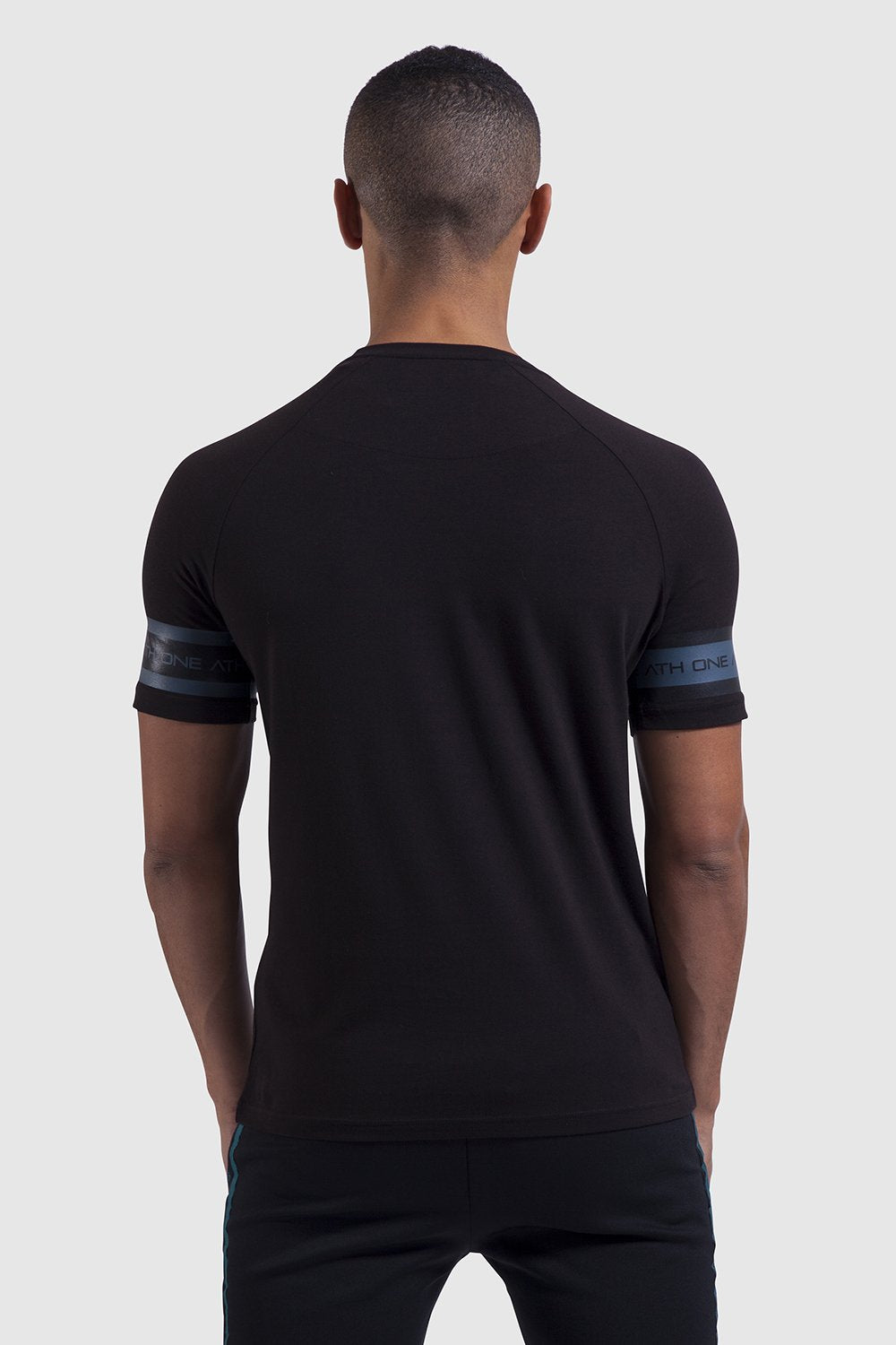 Firestone T-Shirt - Black/Teal