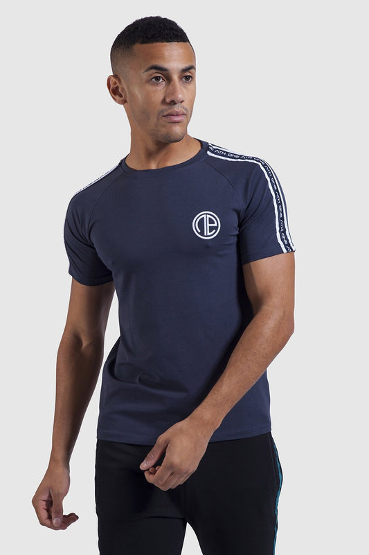 Firestone T-Shirt - Navy/White