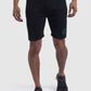 Mens firestone shorts in Black/Teal