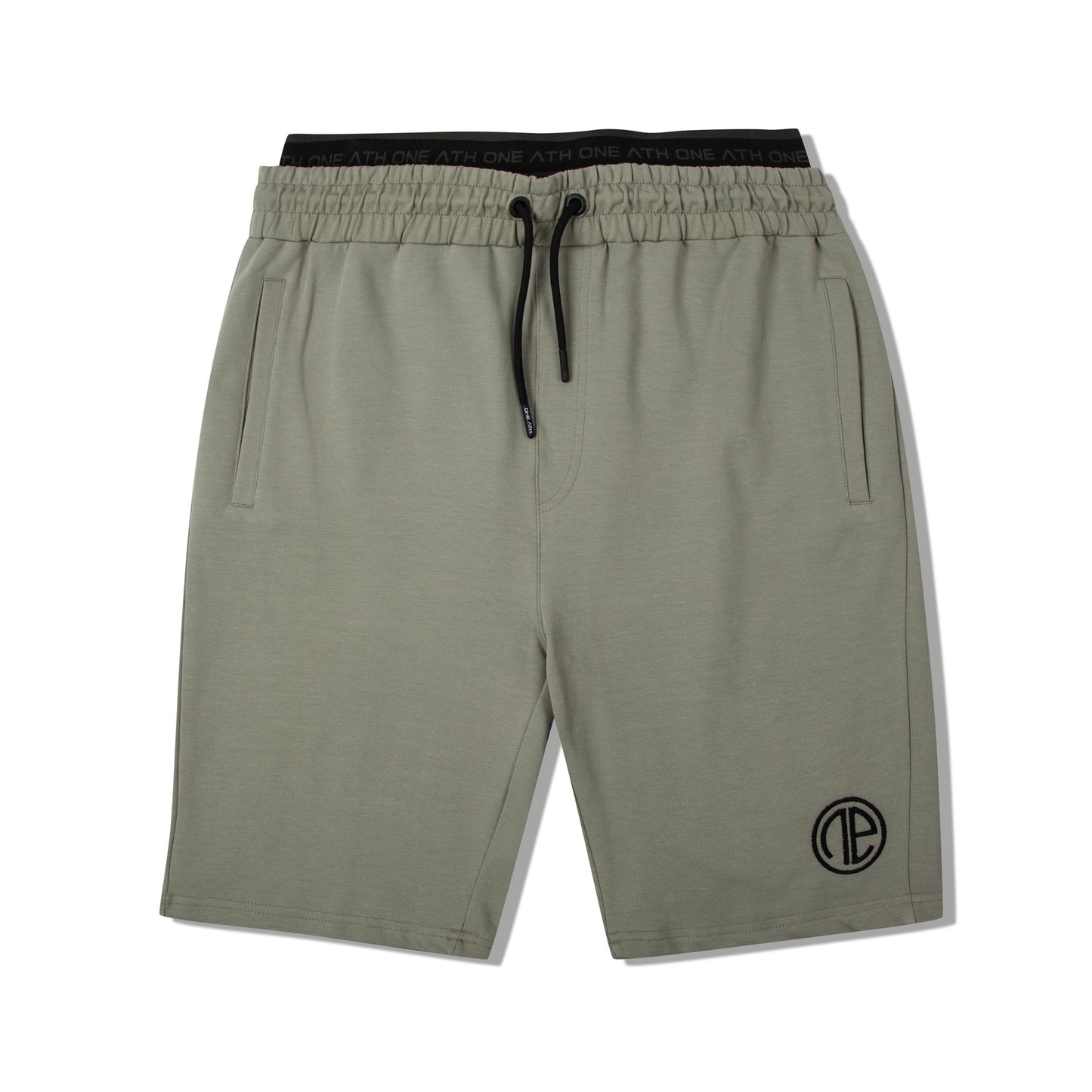 Bedford Double Waistband Shorts - Khaki