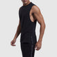 side profile of Iverson II vest and mens shorts set