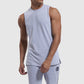 Iverson gym shorts and gym vest in grey