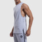 side detail on Iverson gym shorts for men
