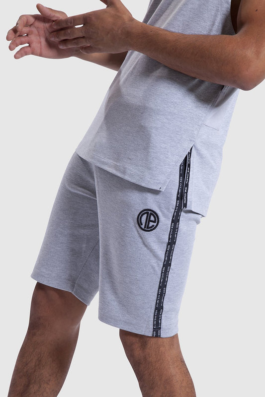 Logo design on Iverson gym shorts for men