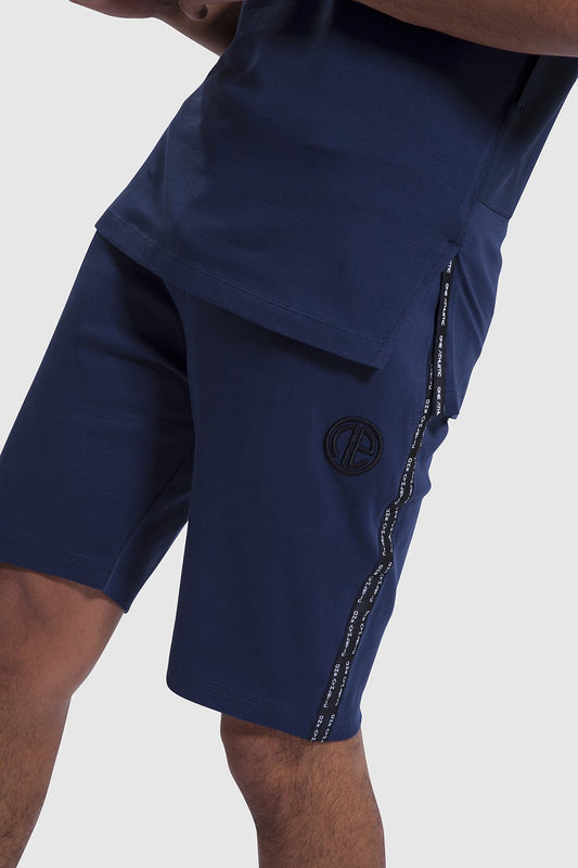 Iverson II navy gym Shorts for men