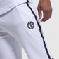 white mens gym shorts