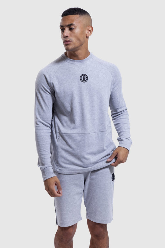 Iverson II Sweater - Grey Marl