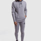Iverson mens gym jogger in grey with matching hoodie