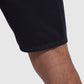 Material detail on Iverson mens gym shorts