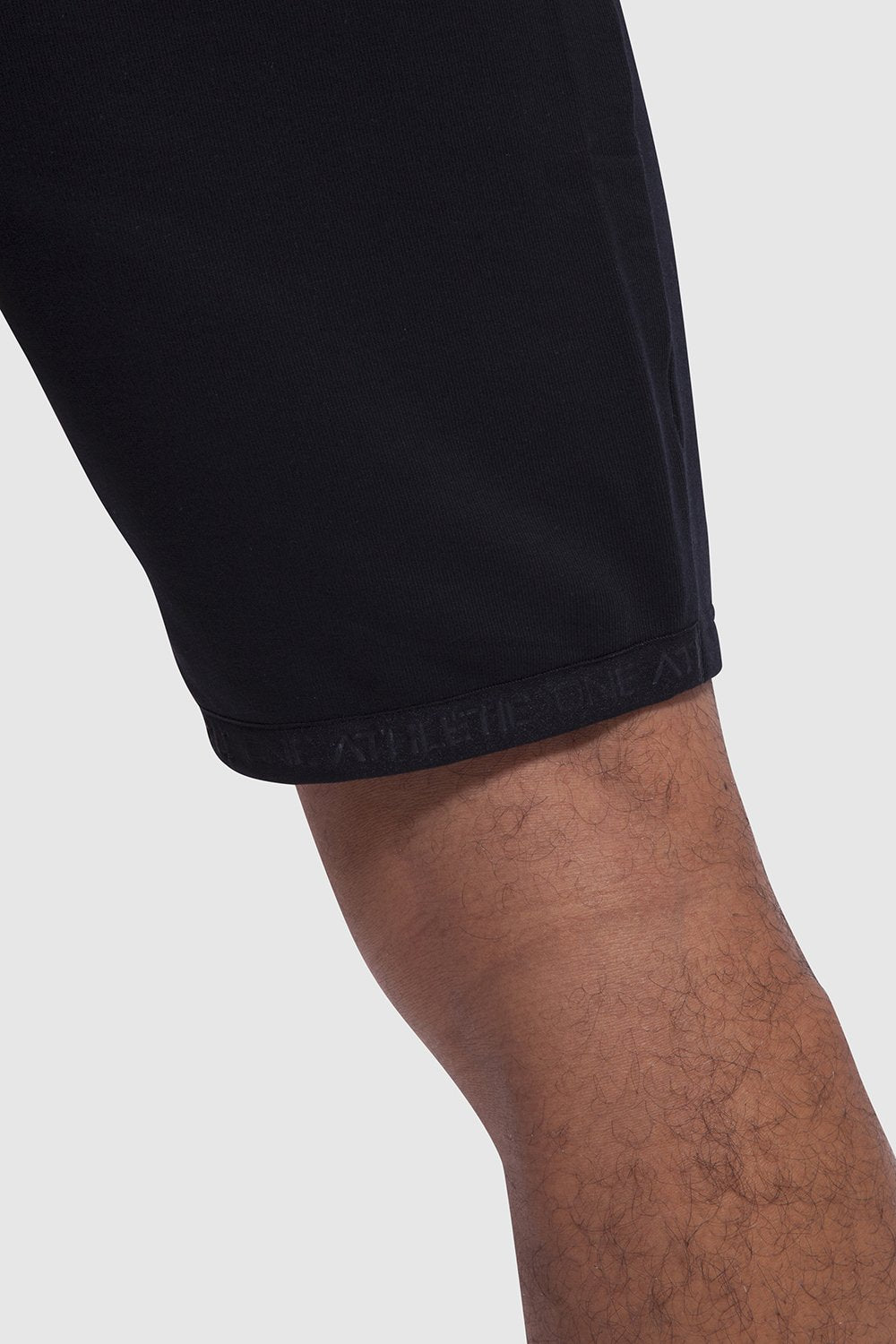 Material detail on Iverson mens gym shorts