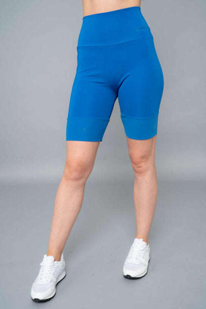 Lorella Capri Shorts – Blue