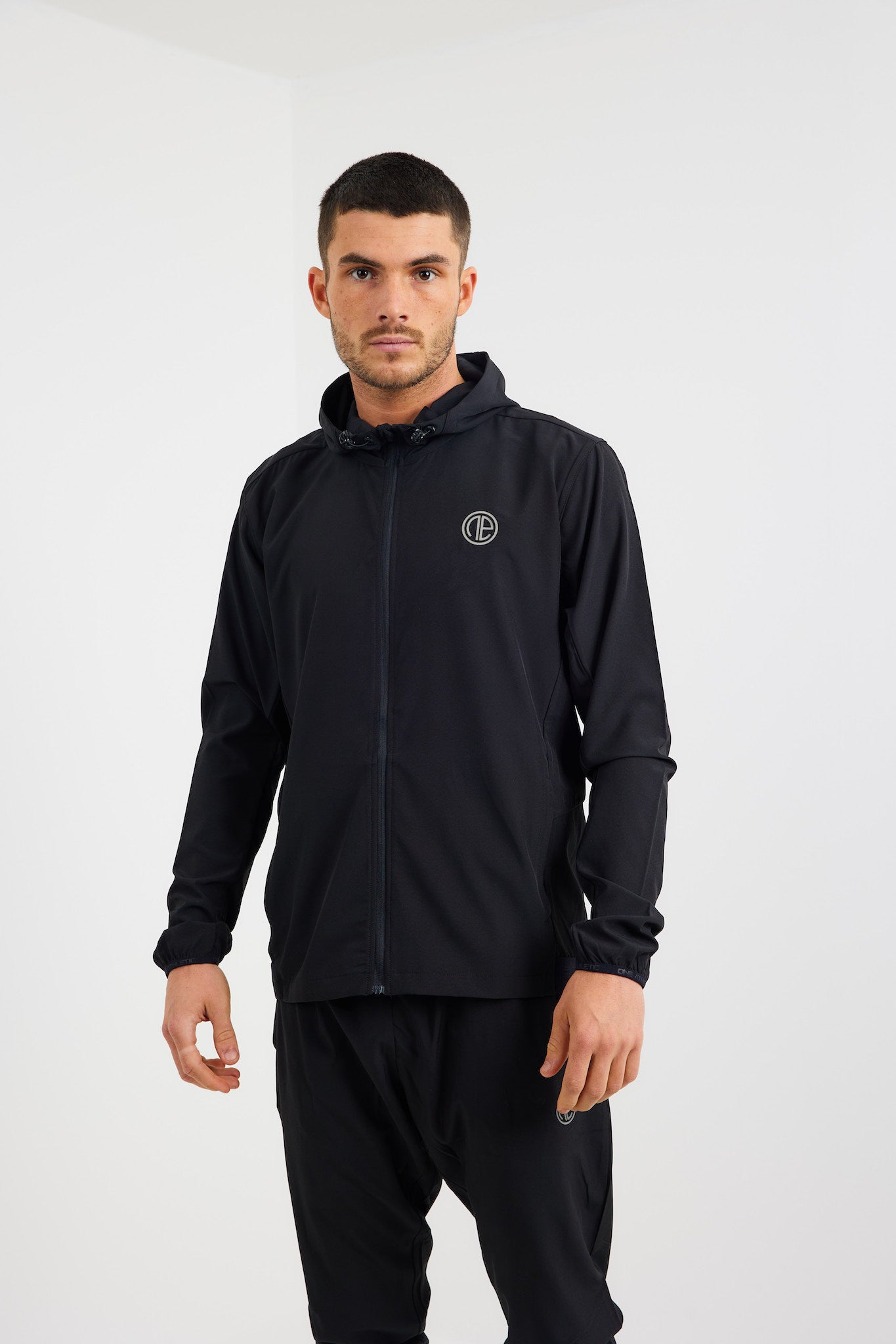 Motion Tracksuit Jacket - Black