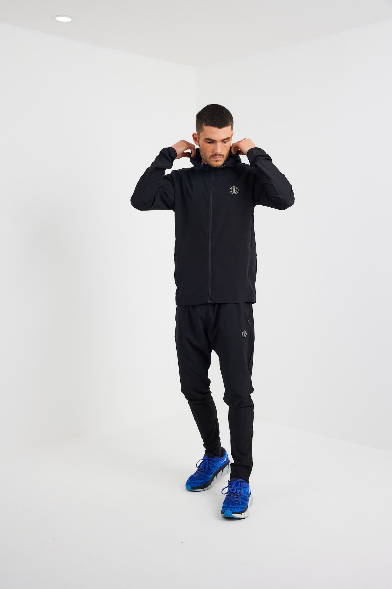 Motion Tracksuit Jacket - Black