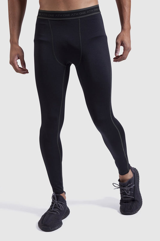 Mens sport leggings & trainers