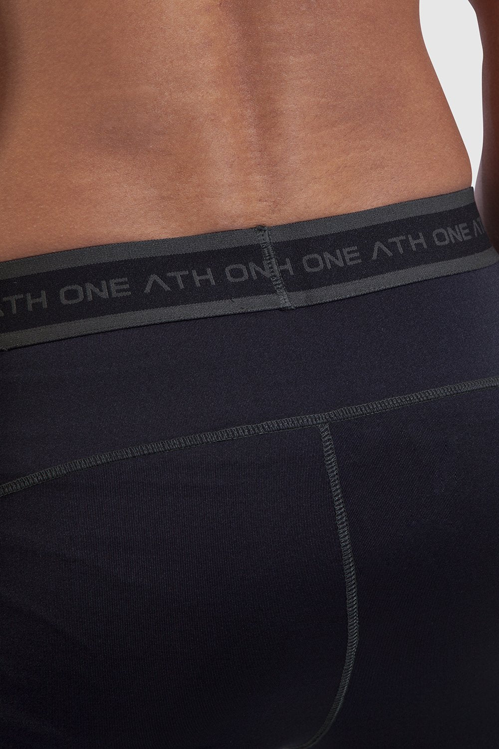 waistband detail of mens leggings