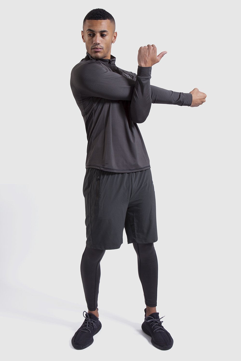 Mtech Run 1/4 Zip - Khaki