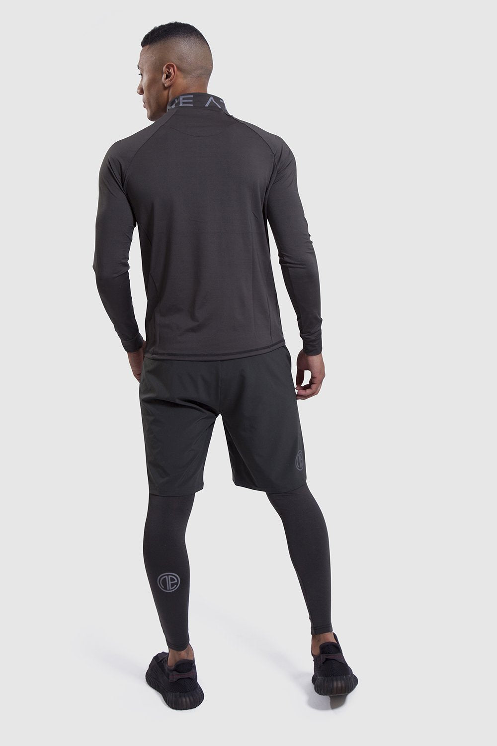 Mtech Run 1/4 Zip - Khaki