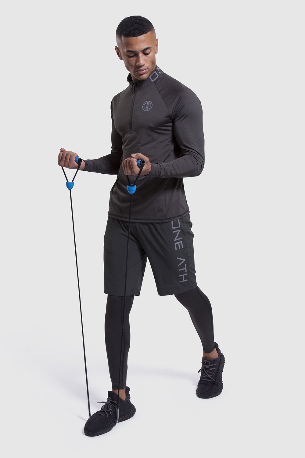 Mtech Run 1/4 Zip - Khaki