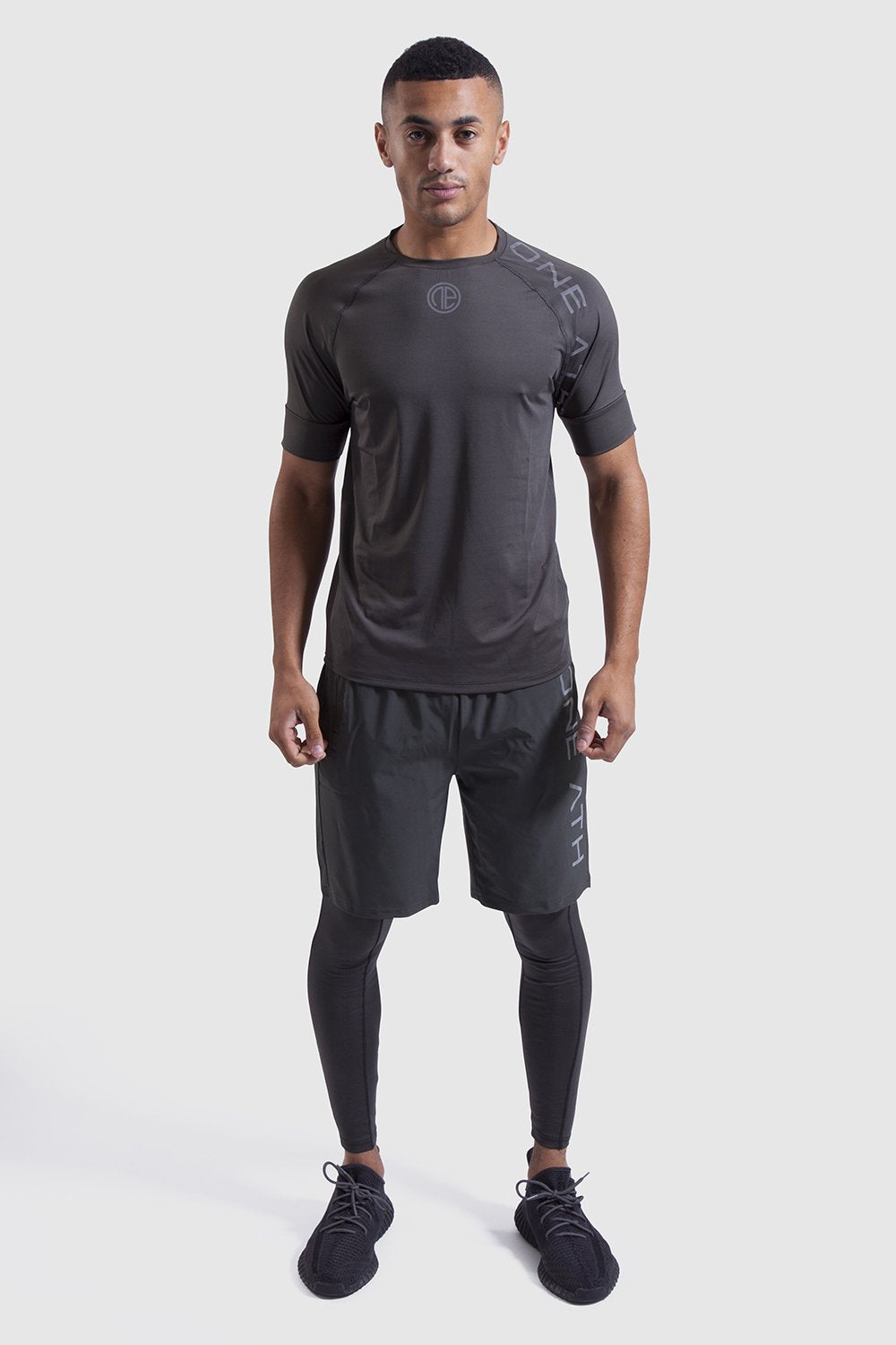 Mens training top, shorts & leggings